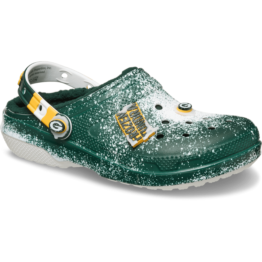 Crocs - NFL Green Bay Packers Classic Lined Clog Women|Men