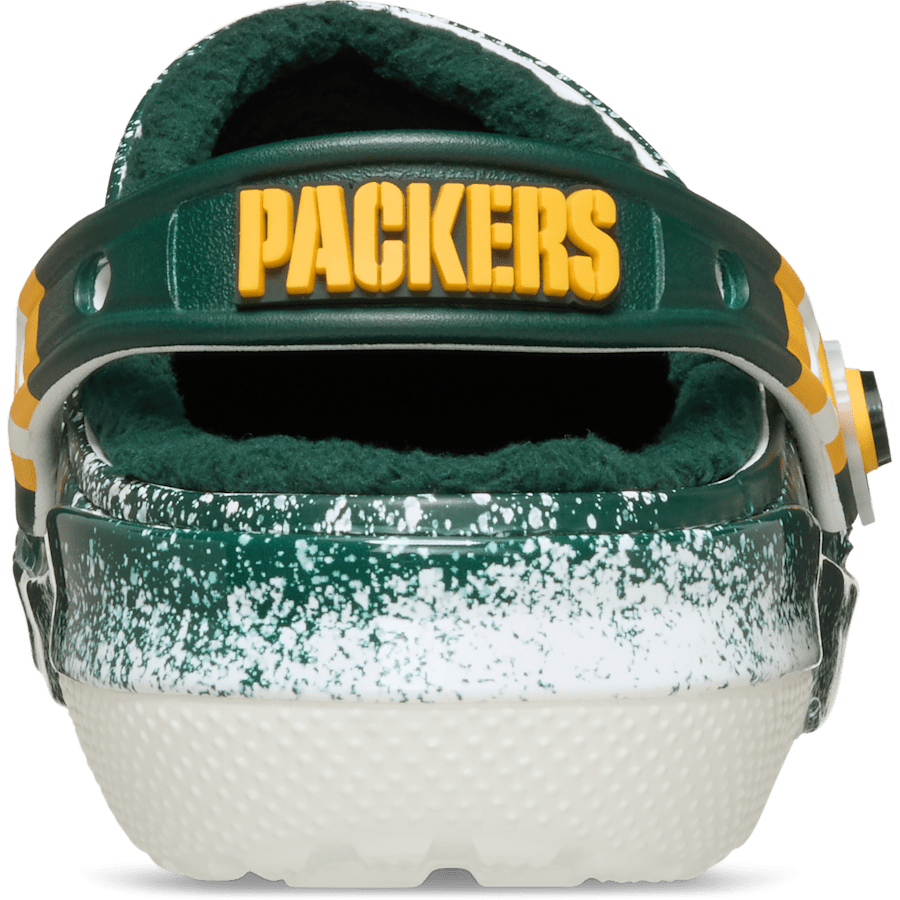 Crocs - NFL Green Bay Packers Classic Lined Clog Women|Men