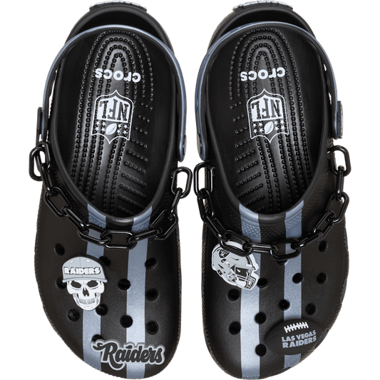 Crocs - NFL Las Vegas Raiders Classic Clog Women|Men