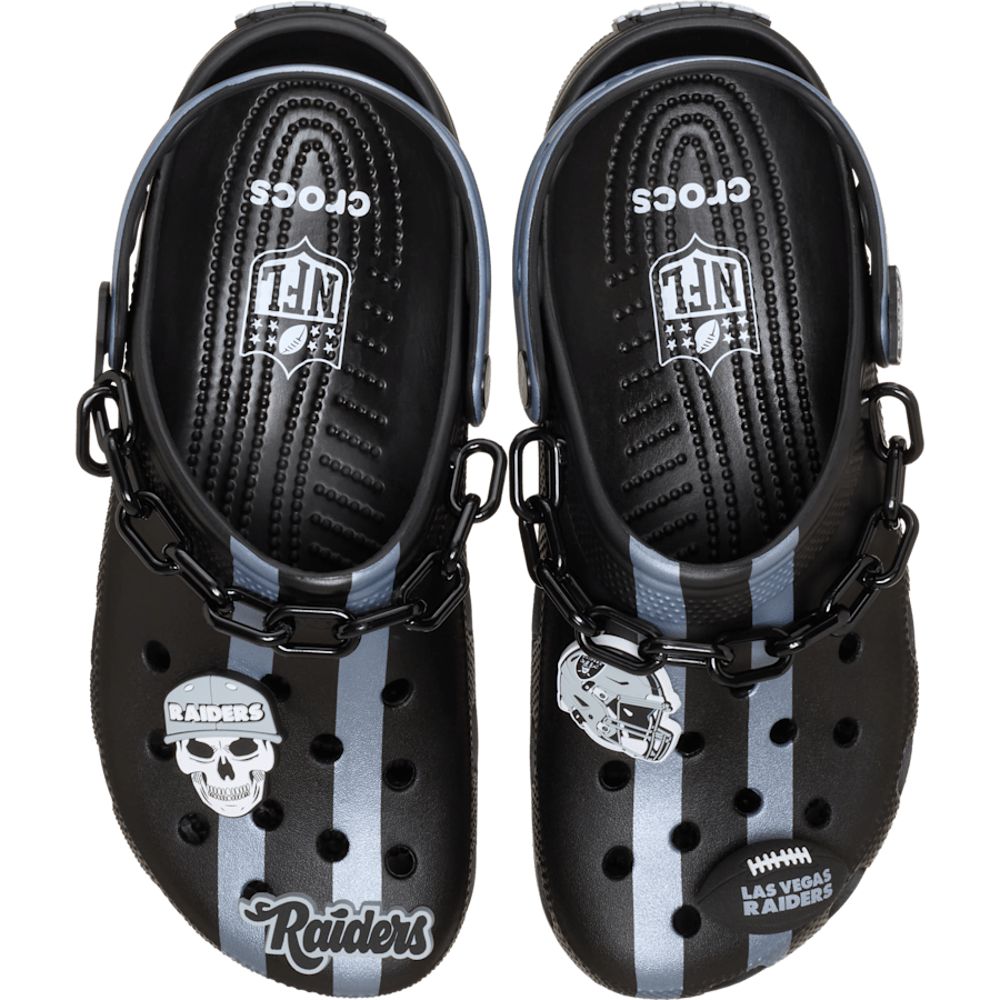 Crocs - NFL Las Vegas Raiders Classic Clog Women|Men