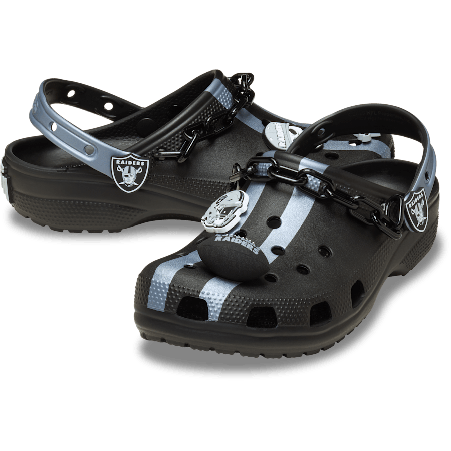 Crocs - NFL Las Vegas Raiders Classic Clog Women|Men