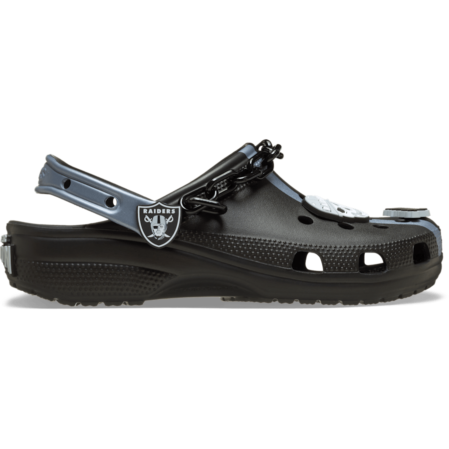 Crocs - NFL Las Vegas Raiders Classic Clog Women|Men