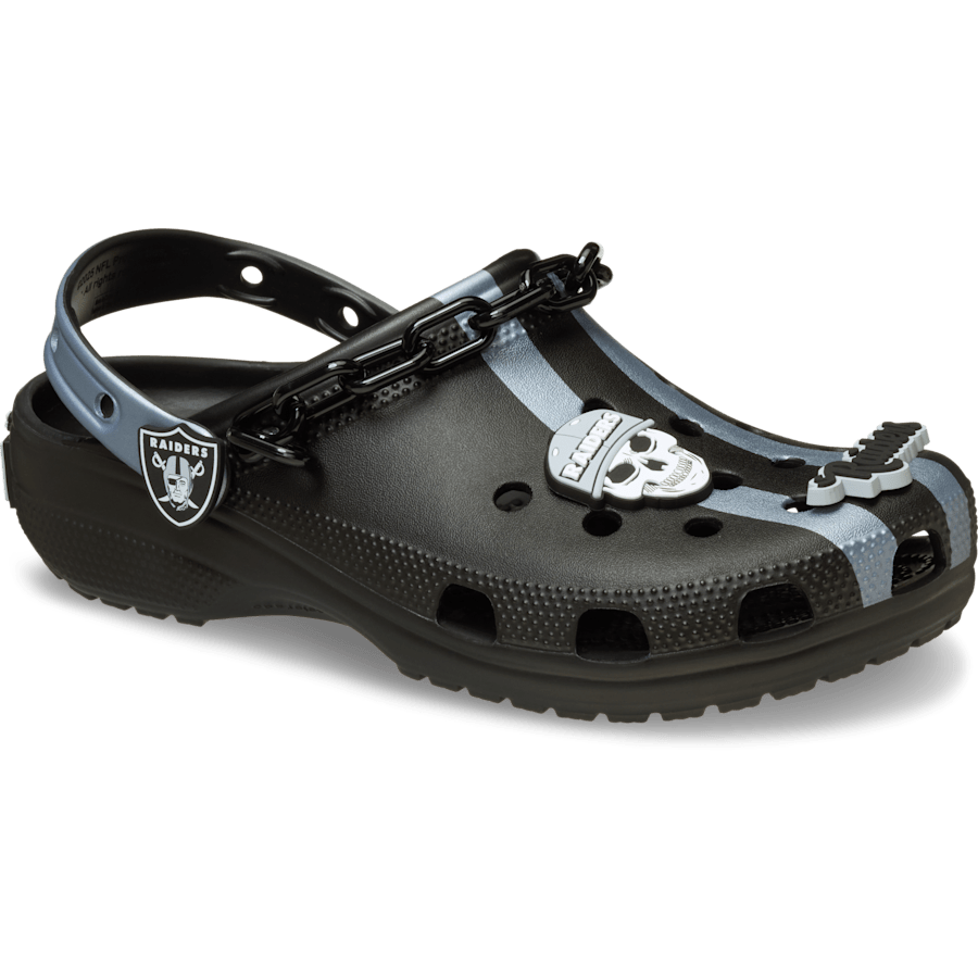 Crocs - NFL Las Vegas Raiders Classic Clog Women|Men