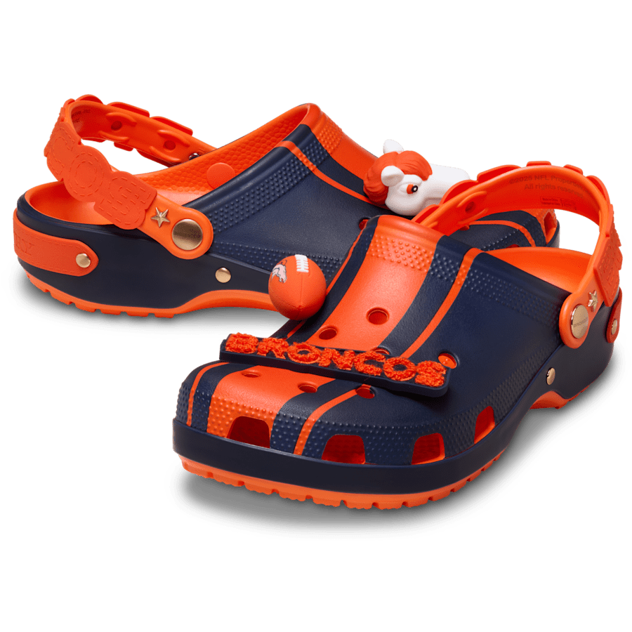 Crocs - NFL Denver Broncos Classic Clog Women|Men
