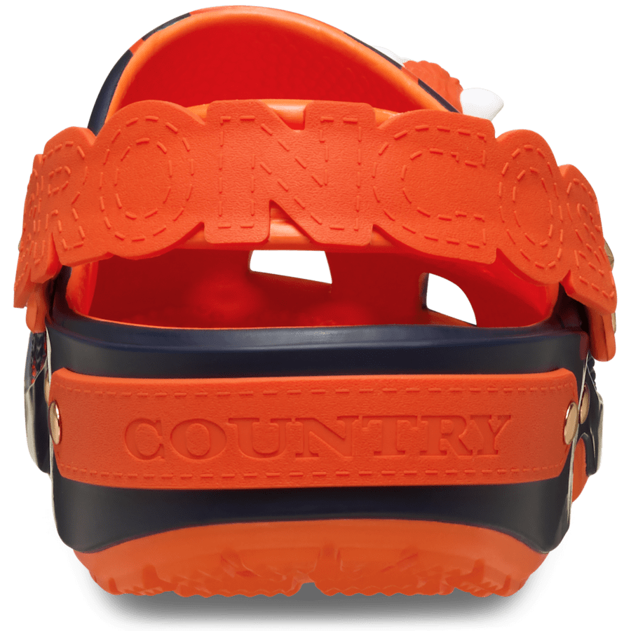 Crocs - NFL Denver Broncos Classic Clog Women|Men