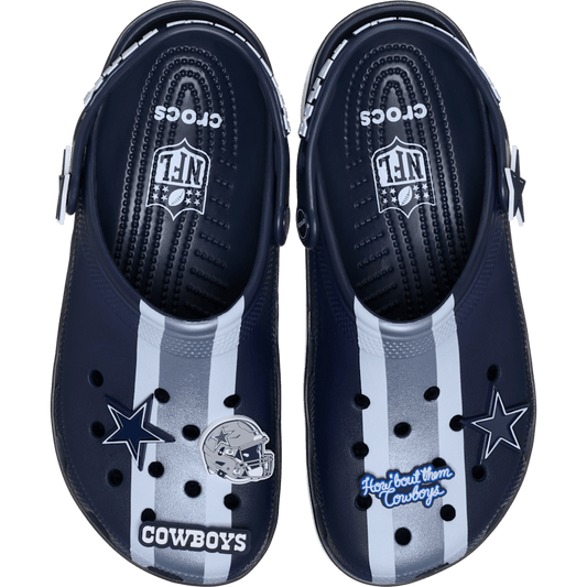 Crocs - NFL Dallas Cowboys Classic Clog Women|Men