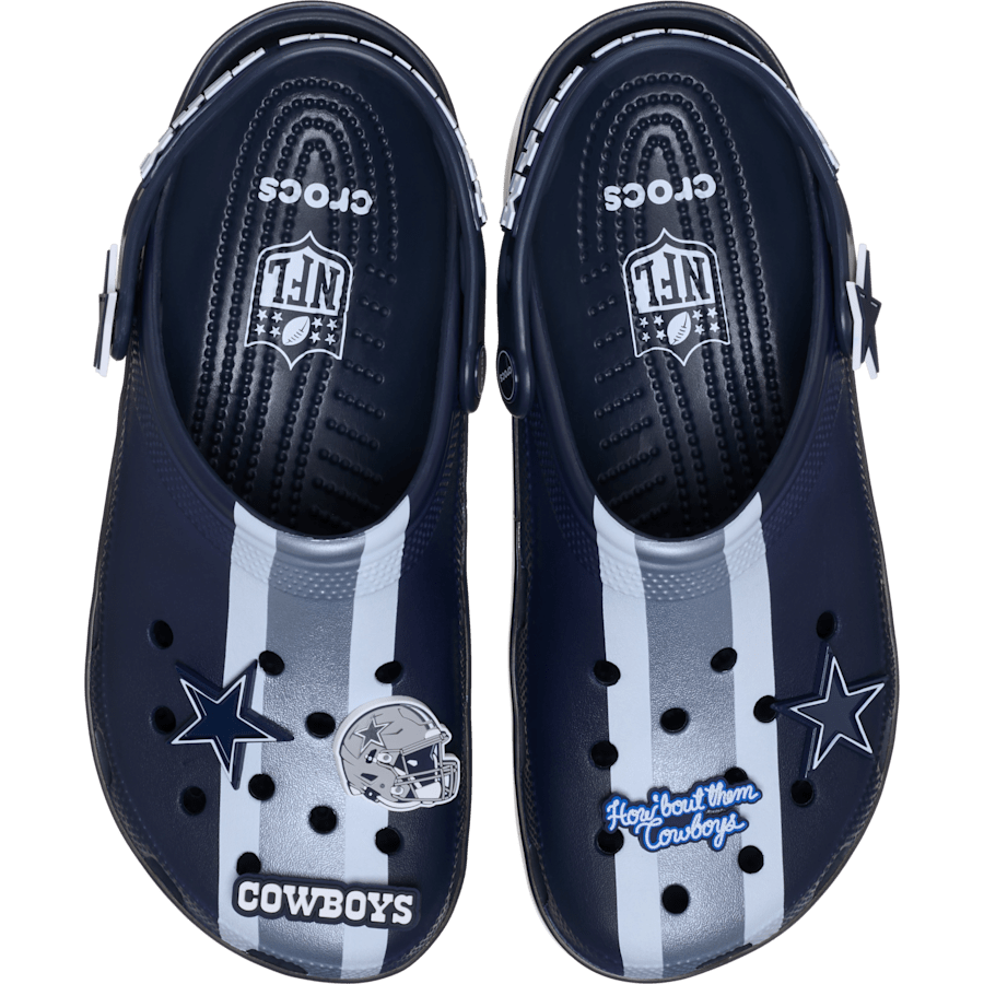 Crocs - NFL Dallas Cowboys Classic Clog Women|Men