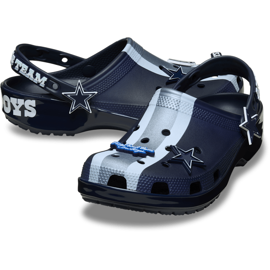 Crocs - NFL Dallas Cowboys Classic Clog Women|Men