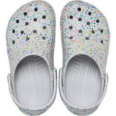 Crocs - Kids' Classic Glow Paint Splatter Clog Kids