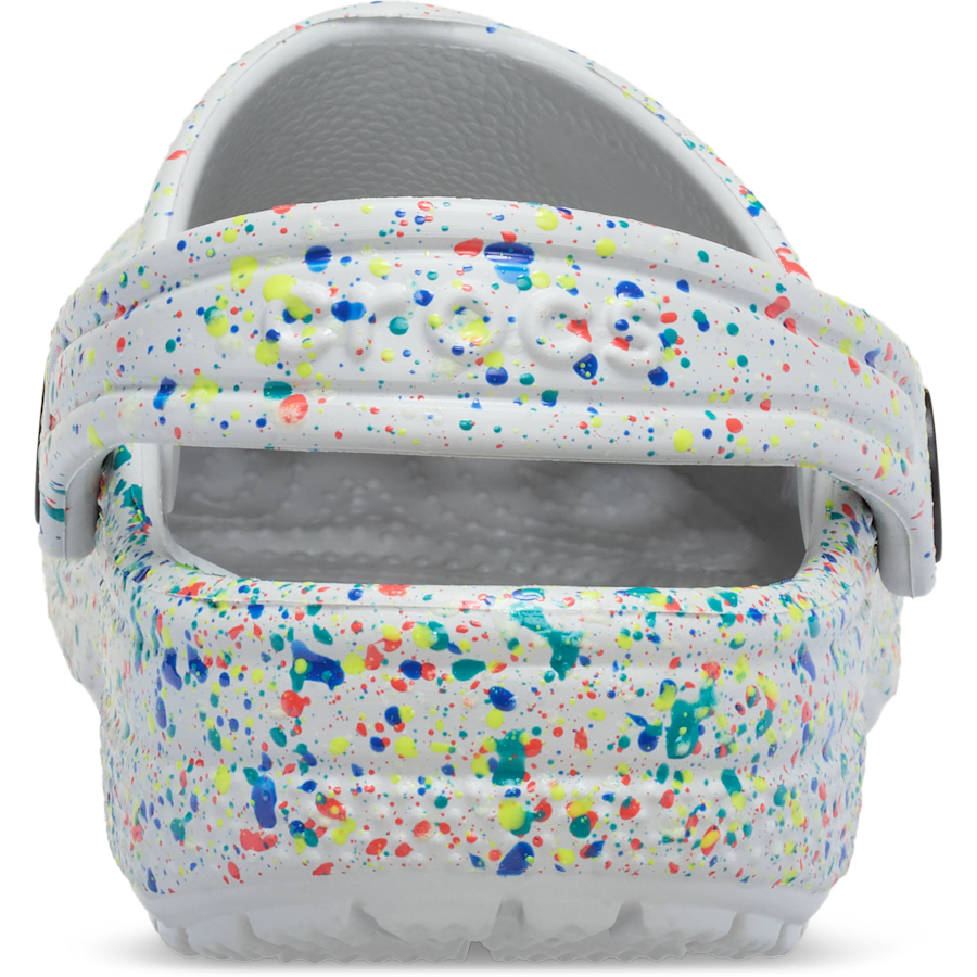Crocs - Kids' Classic Glow Paint Splatter Clog Kids