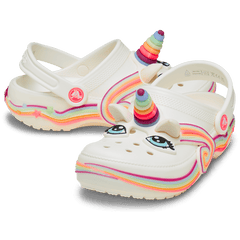 Crocs - Kids’ Classic IAM Unicorn Lights Clog Kids