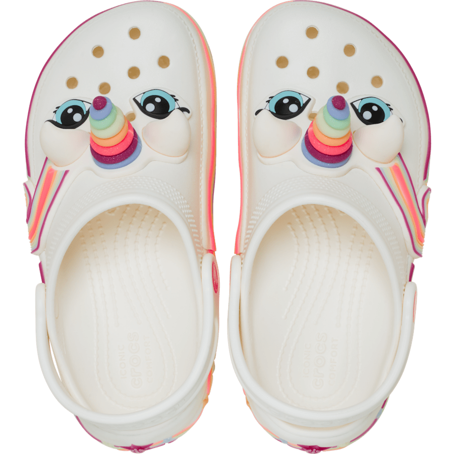 Crocs - Kids’ Classic IAM Unicorn Lights Clog Kids