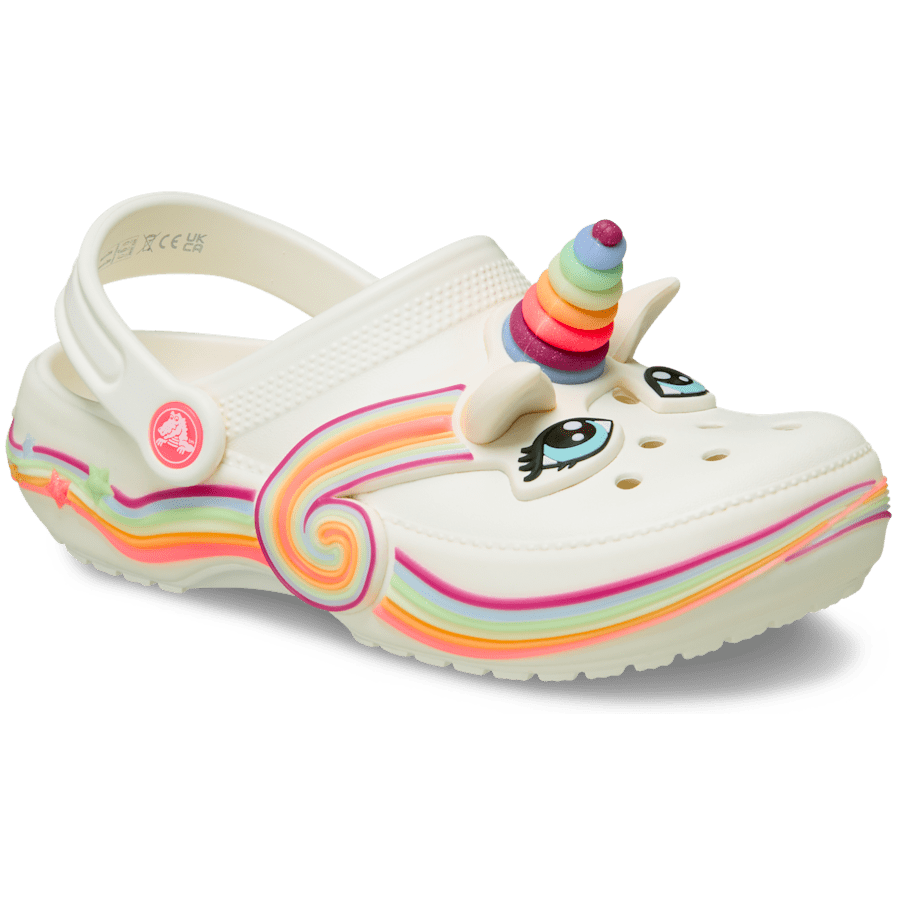 Crocs - Kids’ Classic IAM Unicorn Lights Clog Kids