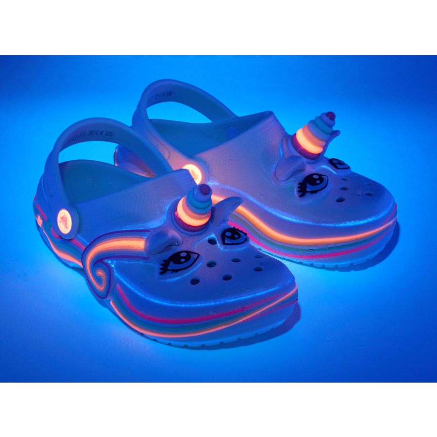 Crocs - Kids’ Classic IAM Unicorn Lights Clog Kids