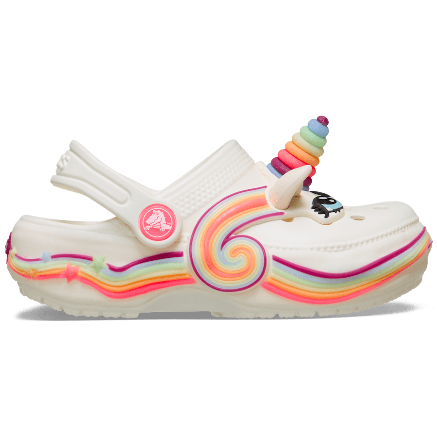 Crocs - Toddler Classic IAM Unicorn Lights Clog Kids