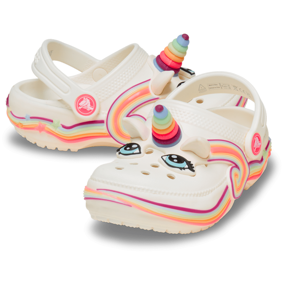 Crocs - Toddler Classic IAM Unicorn Lights Clog Kids