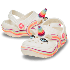 Crocs - Toddler Classic IAM Unicorn Lights Clog Kids