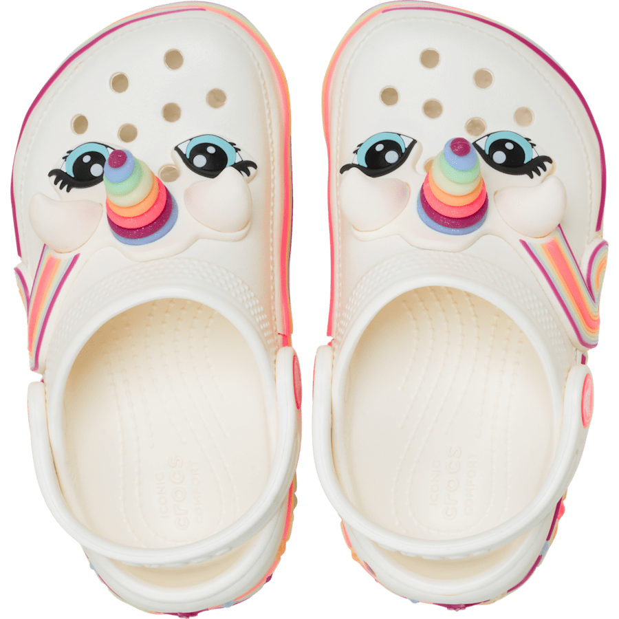 Crocs - Toddler Classic IAM Unicorn Lights Clog Kids