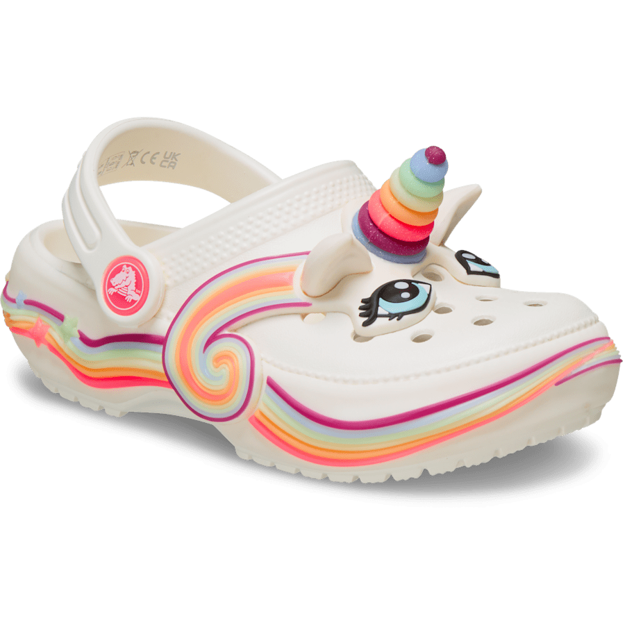 Crocs - Toddler Classic IAM Unicorn Lights Clog Kids