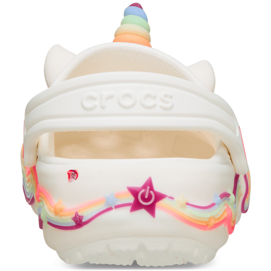 Crocs - Toddler Classic IAM Unicorn Lights Clog Kids