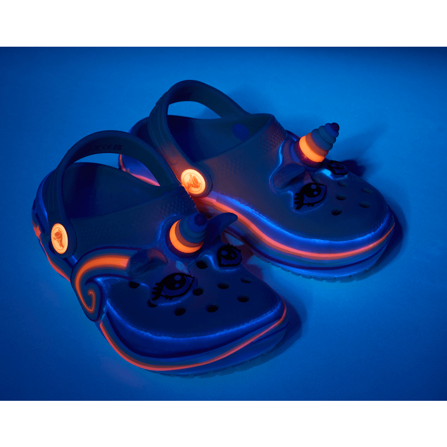 Crocs - Toddler Classic IAM Unicorn Lights Clog Kids