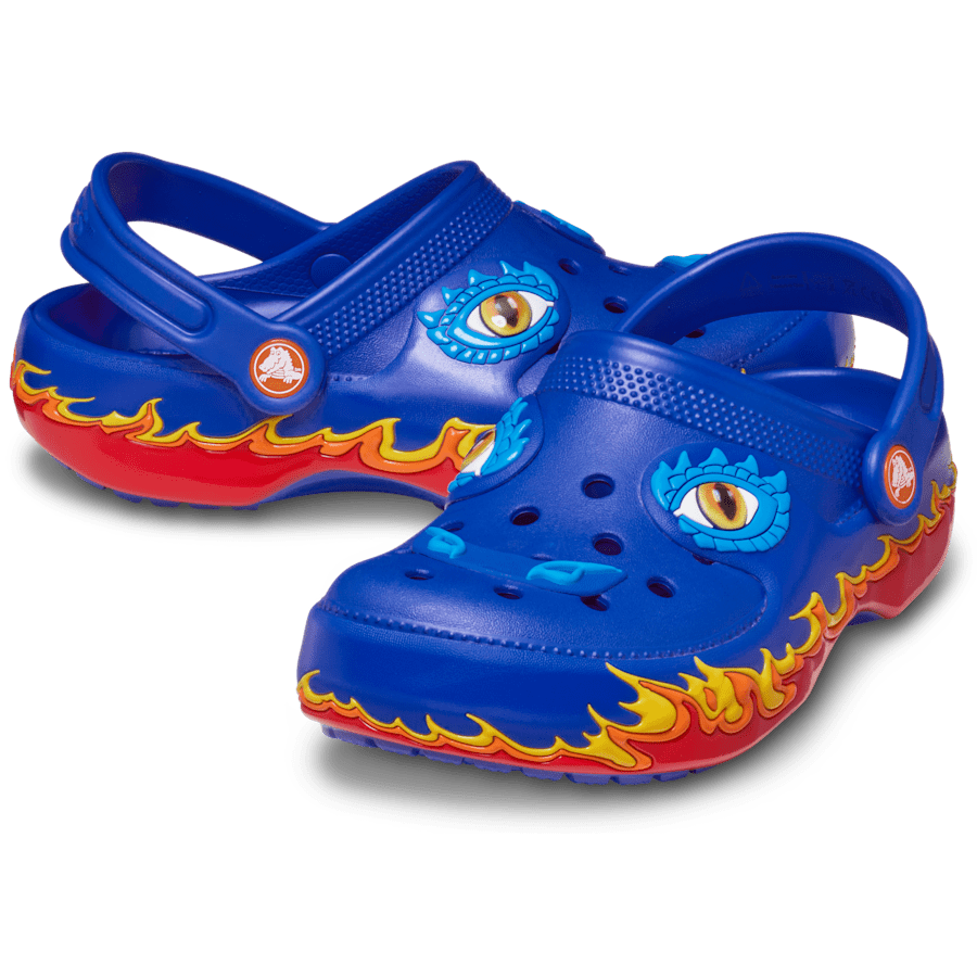 Crocs - Kids' Classic I AM Dragon Lights Clog Kids