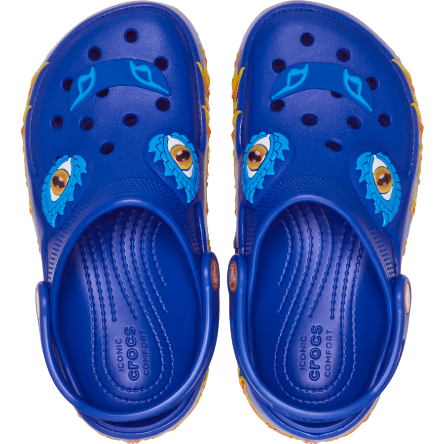 Crocs - Kids' Classic I AM Dragon Lights Clog Kids