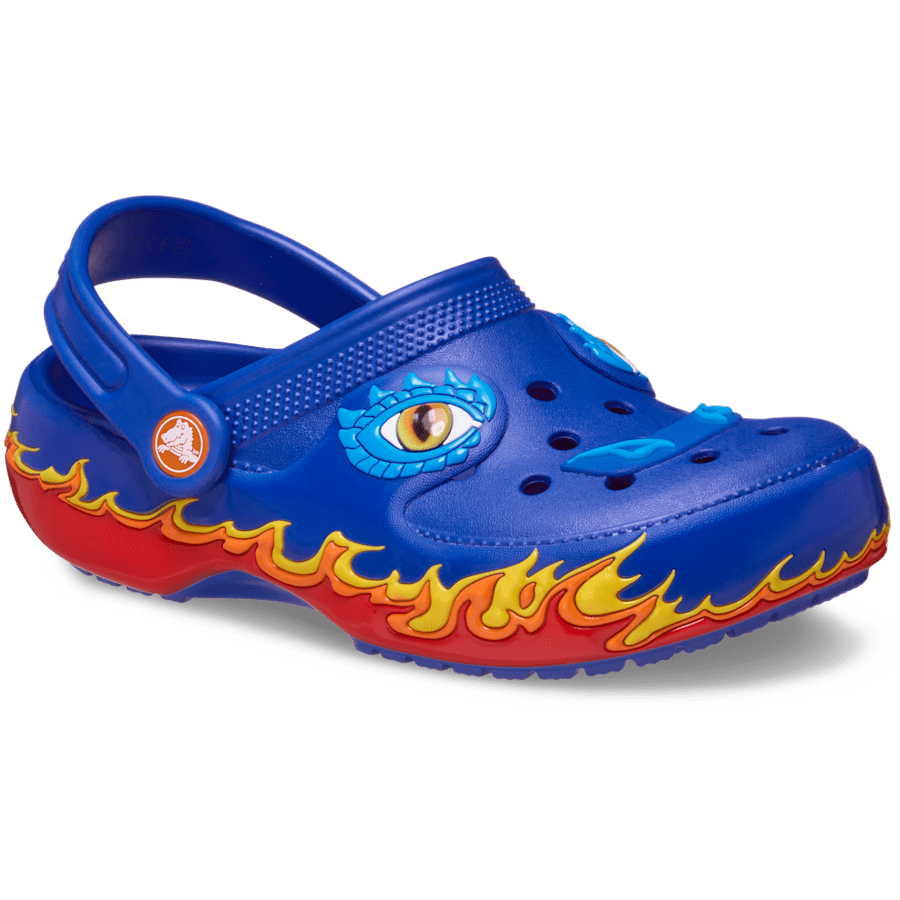 Crocs - Kids' Classic I AM Dragon Lights Clog Kids