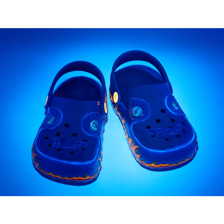 Crocs - Kids' Classic I AM Dragon Lights Clog Kids