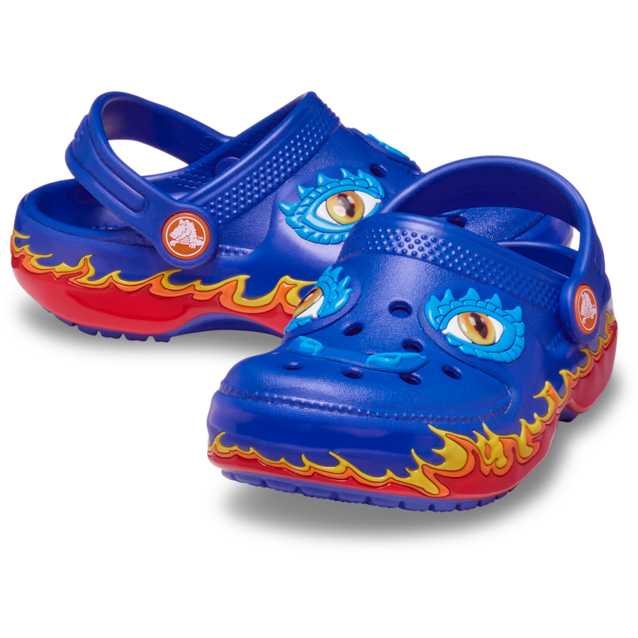 Crocs - Toddler Classic IAM Dragon Lights Clog Kids