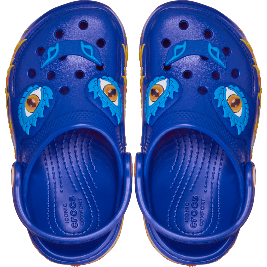 Crocs - Toddler Classic IAM Dragon Lights Clog Kids