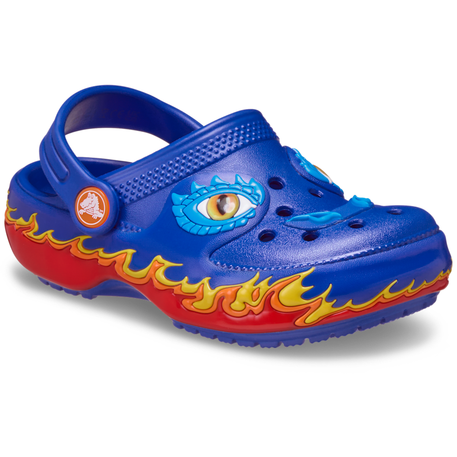 Crocs - Toddler Classic IAM Dragon Lights Clog Kids