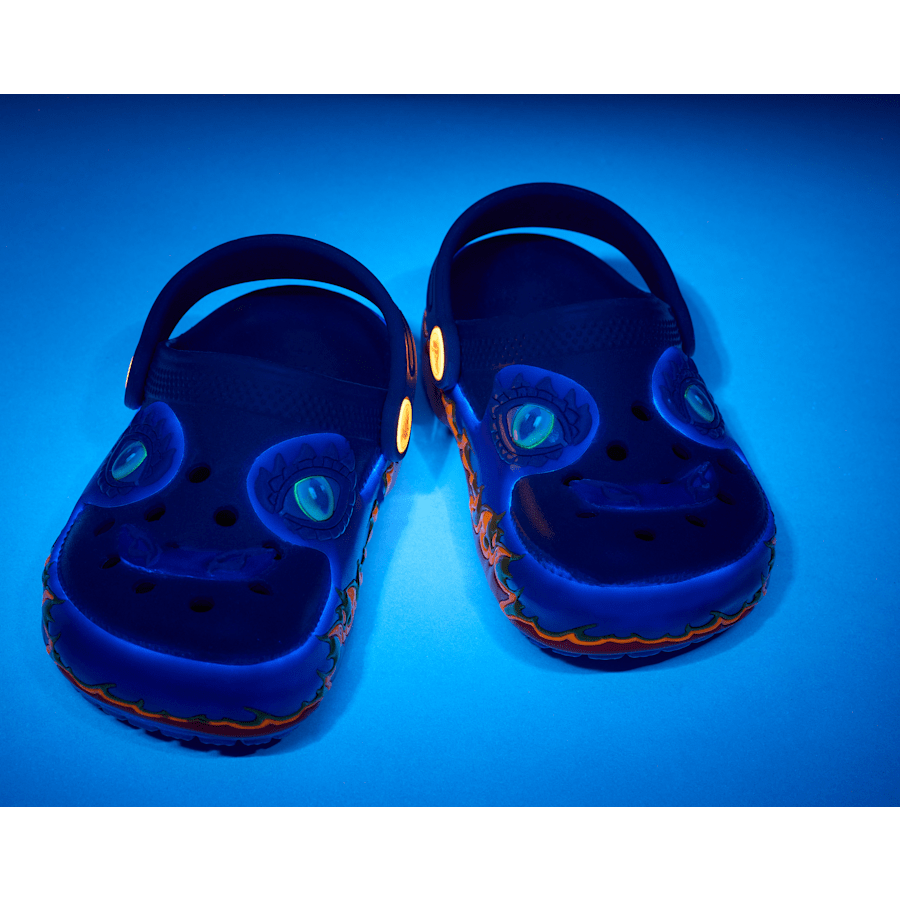 Crocs - Toddler Classic IAM Dragon Lights Clog Kids