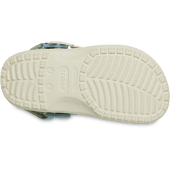 Crocs - Kids’ Classic Denim Flower Adjustable Backstrap Clog Kids