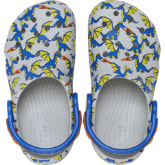 Crocs - Toddler Classic Dragon Graphic Clog Kids