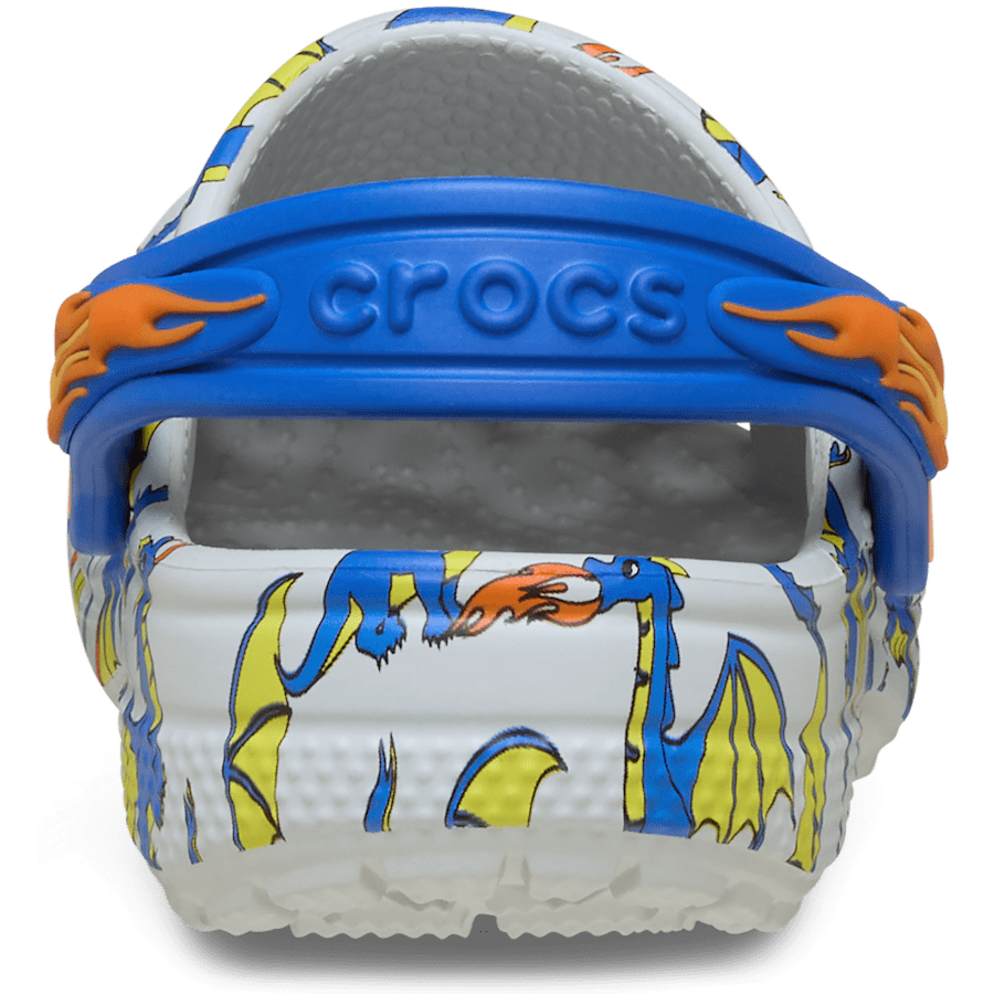 Crocs - Toddler Classic Dragon Graphic Clog Kids