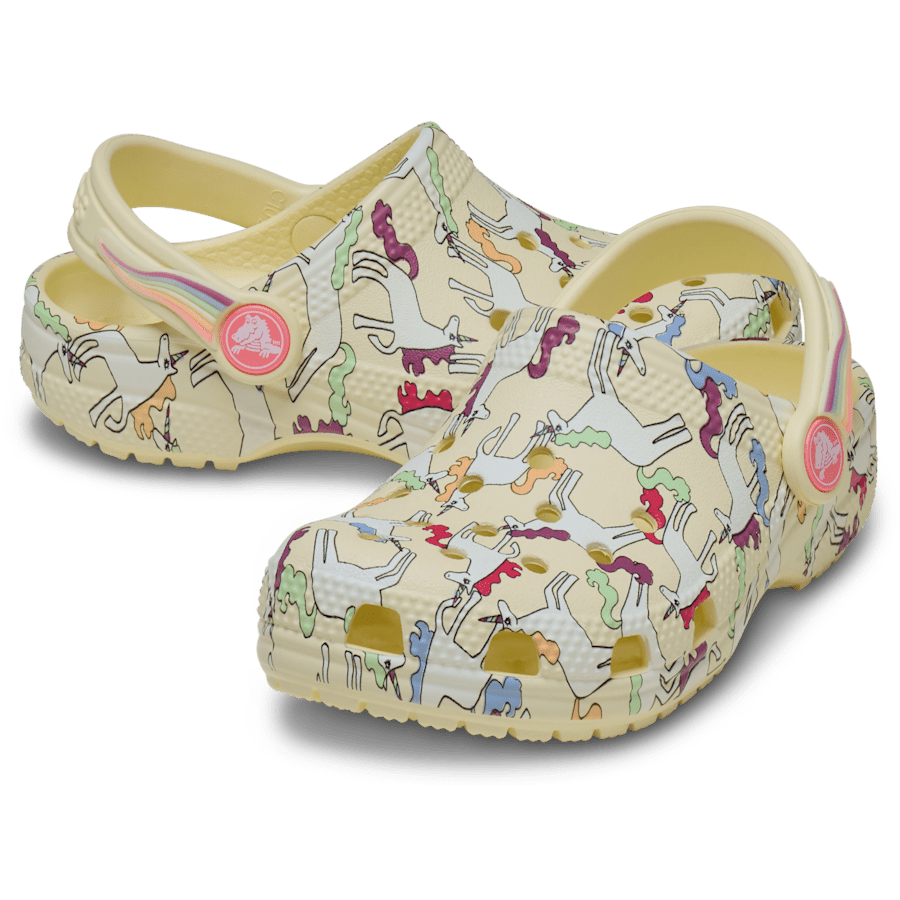 Crocs - Classic Unicorn Graphic Clog T Kids