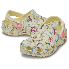 Crocs - Classic Unicorn Graphic Clog T Kids
