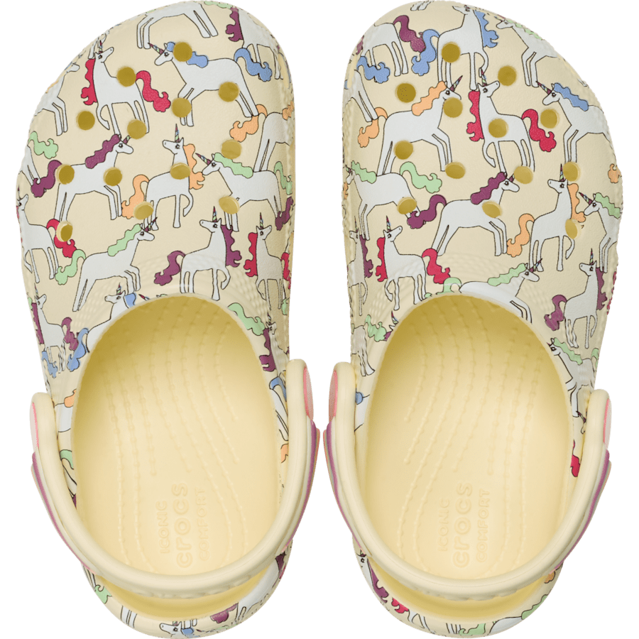 Crocs - Classic Unicorn Graphic Clog T Kids