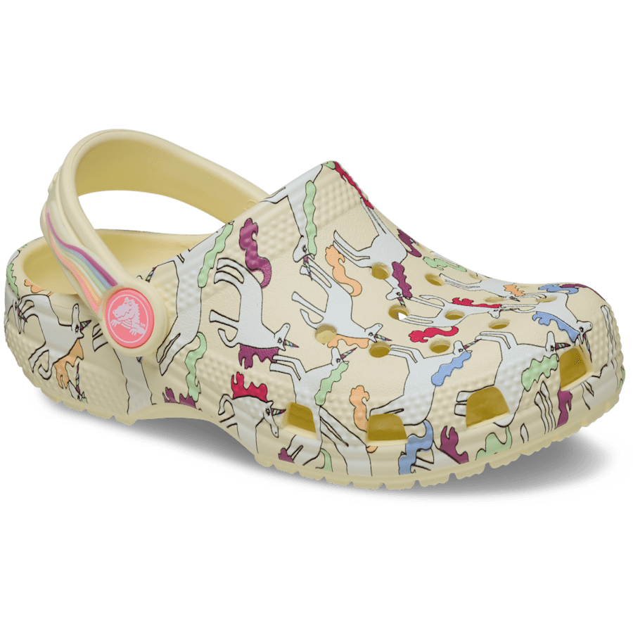 Crocs - Classic Unicorn Graphic Clog T Kids