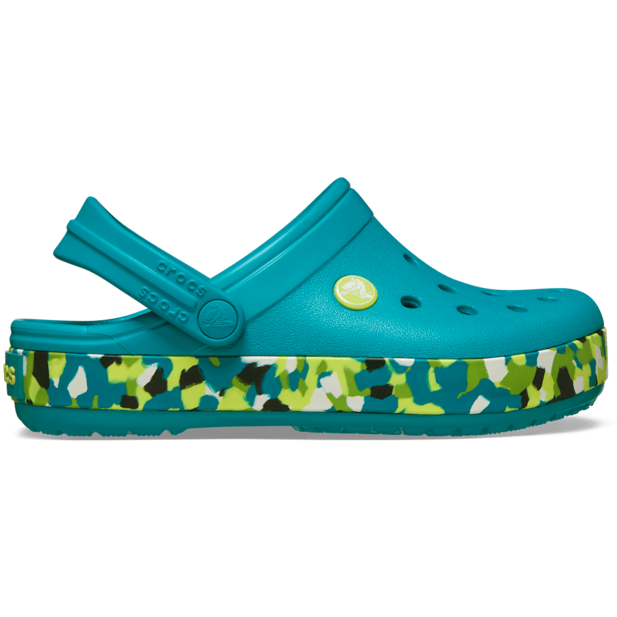 Crocs - Kids' Crocband Glow Confetti Band Clog Kids