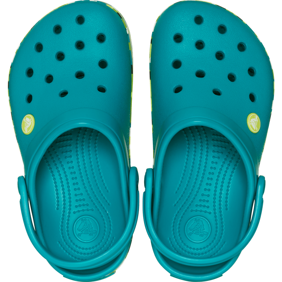 Crocs - Kids' Crocband Glow Confetti Band Clog Kids