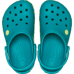 Crocs - Kids' Crocband Glow Confetti Band Clog Kids