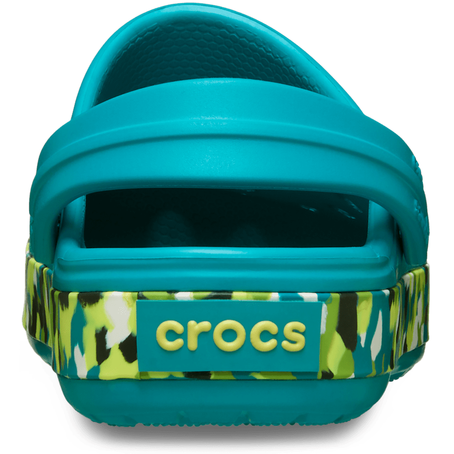 Crocs - Kids' Crocband Glow Confetti Band Clog Kids