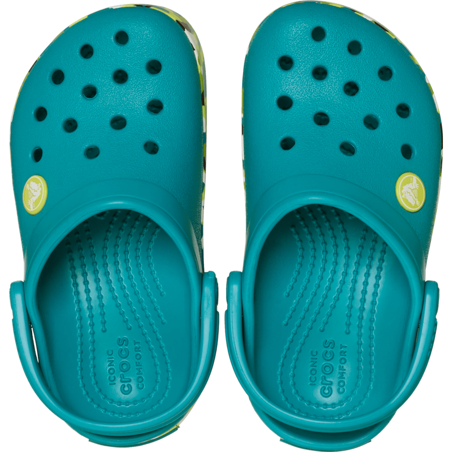 Crocs - Toddler Crocband Glow Confetti Band Clog Kids