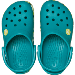 Crocs - Toddler Crocband Glow Confetti Band Clog Kids