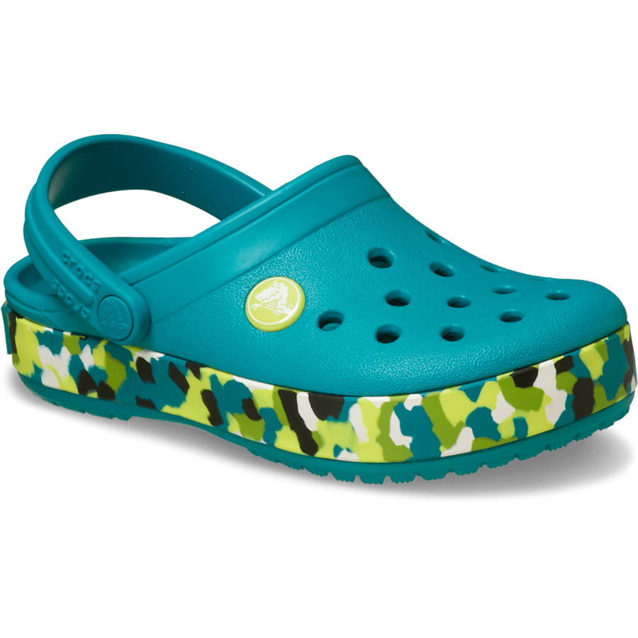 Crocs - Toddler Crocband Glow Confetti Band Clog Kids