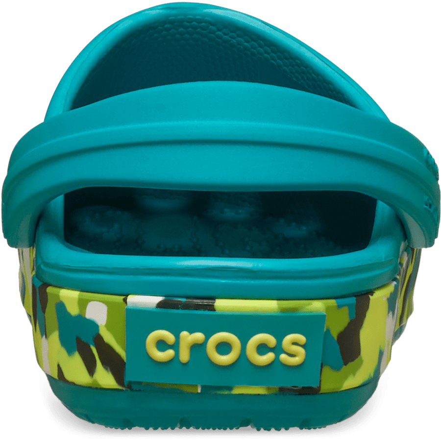 Crocs - Toddler Crocband Glow Confetti Band Clog Kids