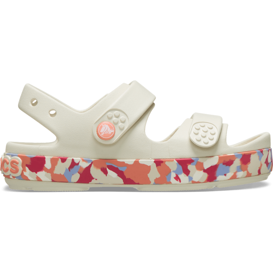 Crocs - Kids’ Crocband™ Cruiser Glow Confetti Band Sandal. Kids
