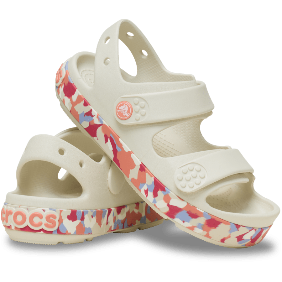 Crocs - Kids’ Crocband™ Cruiser Glow Confetti Band Sandal. Kids
